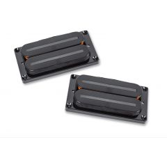 Seymour Duncan Slug Rails, Set, noir - Vue 1